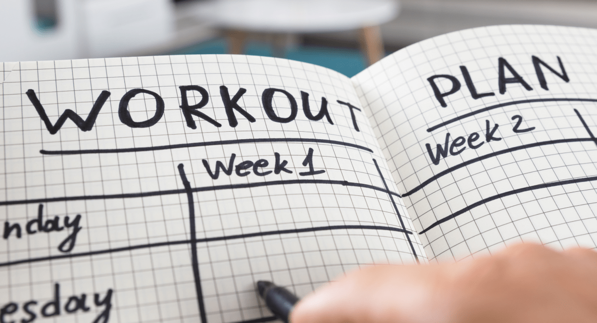 Plan before you head to the gym