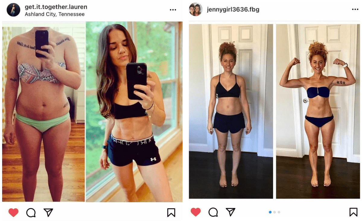 My Fitness Journey + Progress Pictures