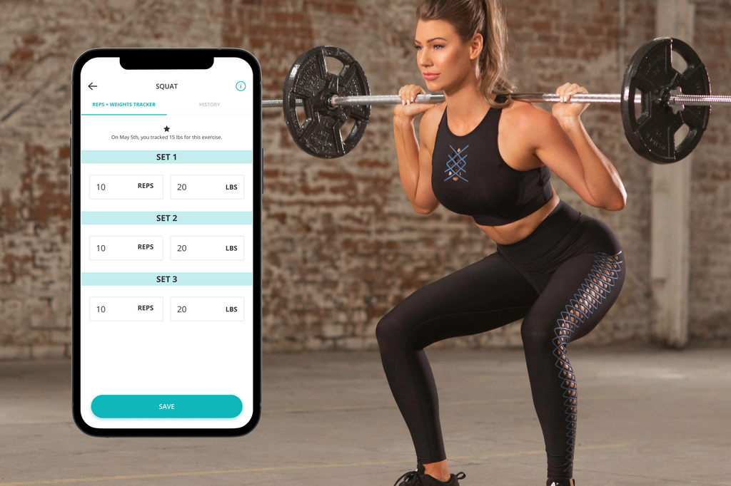 Weight Tracking Feature in Fit Body App