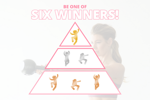 Winner Pyramid 2023 Fit Body Fall Challenge