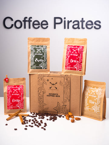 Coffee Pirates Kaffee Adventsbox