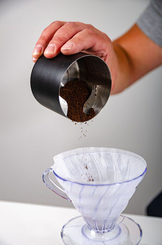 Hario V60 Coffee Grounds Coffee Pirates