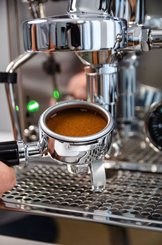 Siebtraeger Rocket Espressomaschine I Coffee Pirates