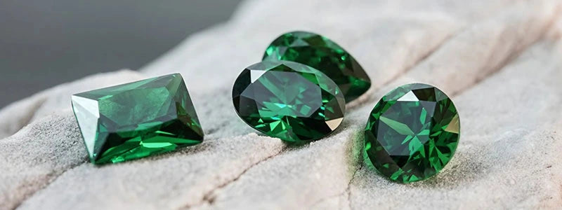 Emerald: May Birthstone Guide by J. David Jewelry
