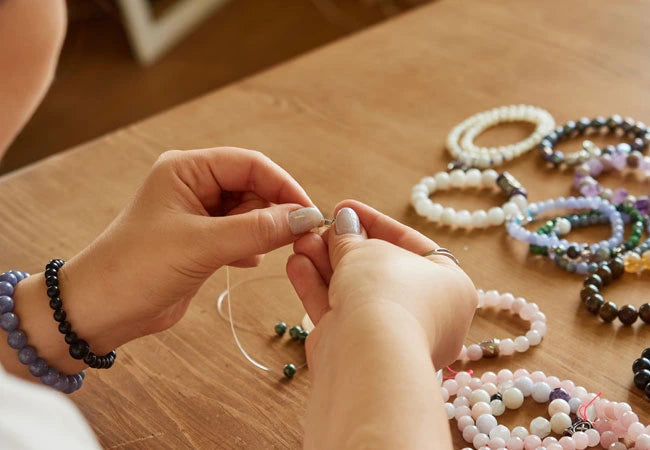 Pearl & Bead Restringing Service available at J. David Jewelry