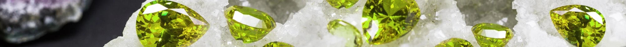 Peridot: August Birthstone information at J. David Jewelry