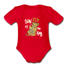 Load image into Gallery viewer, Son of the King - Baby Bodysuit - red
