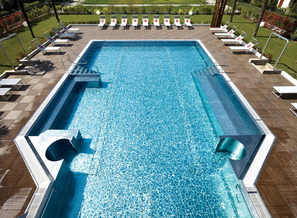 What is the most trendy pool flooring?