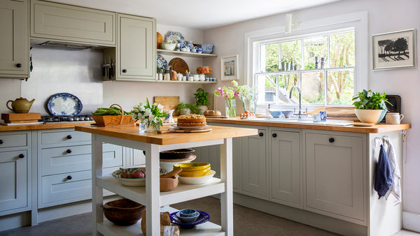 Country Kitchen Design Ideas