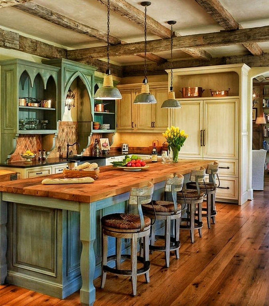 Country Kitchen Design Ideas