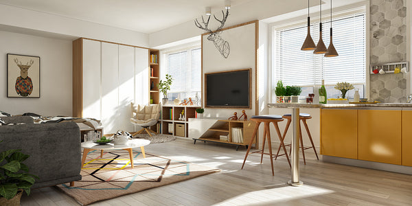 Scandinavian Style Home Decoration