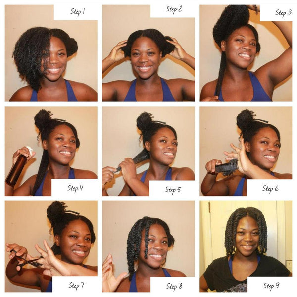 HOW I TRIM MY NATURAL HAIR – All Things O'Natural