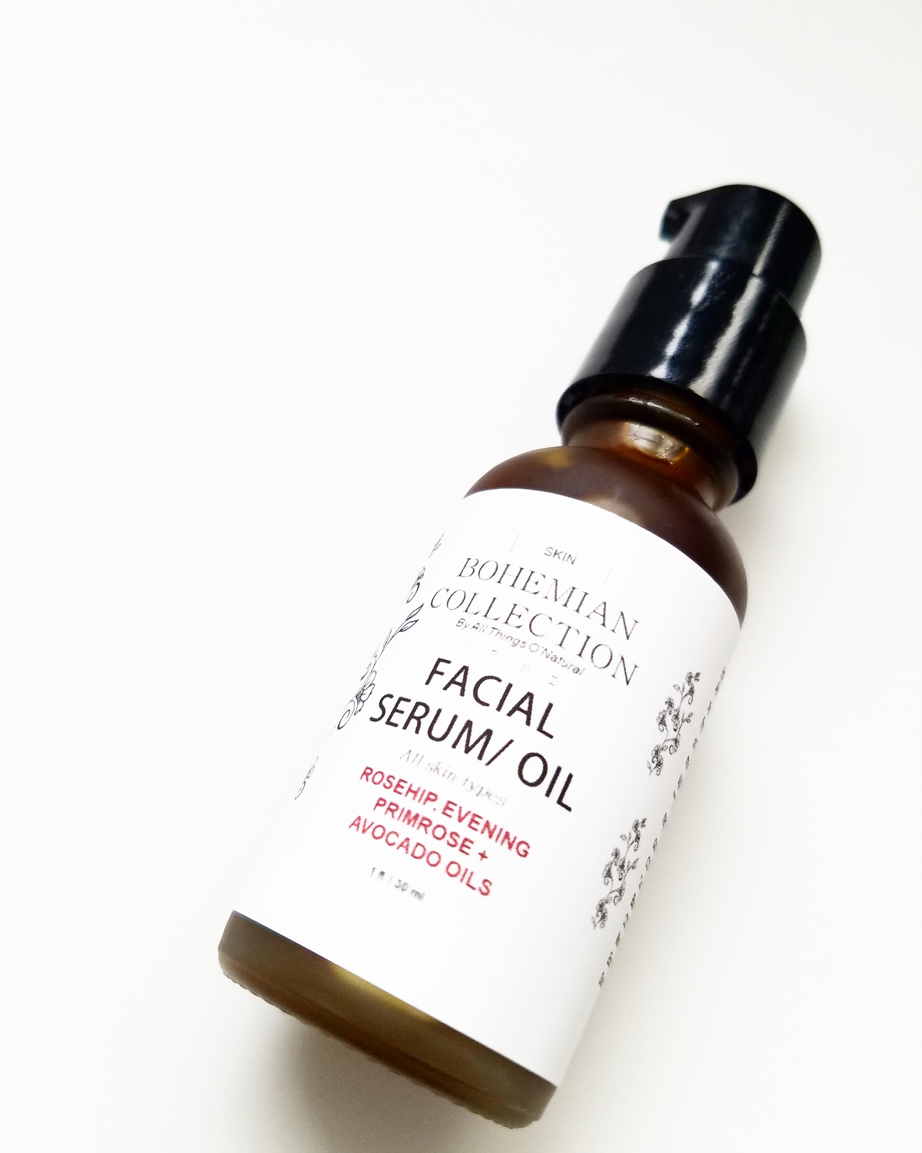 1oz Rosehip Facial Serum All Things O Natural