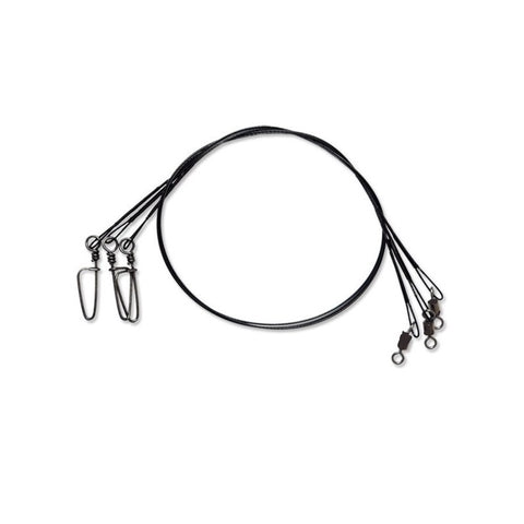 Halco Snap Wire Traces - 20 Inch - 6 per pack – Mahigeer Water Sports