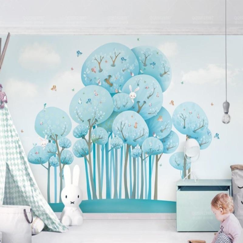 Papier Peint Arbre Chambre Bebe Papierpeintfrancais