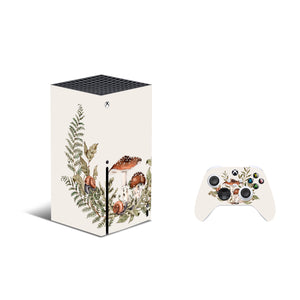 For Xbox Series S Horizon Zero Dawn PVC Skin Vinyl Sticker Decal