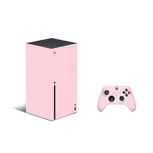 Xbox Series X Skin Decals - Pink Moon - Wrap Vinyl Sticker