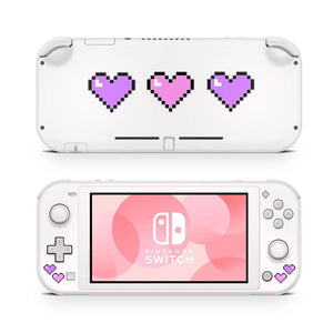 Geometric Rain Clouds - Skin Wrap Decal for Nintendo Switch Lite Console &  Dock - 3DS XL - 2DS - Pro - DSi - Wii - Joy-Con Gaming Controller