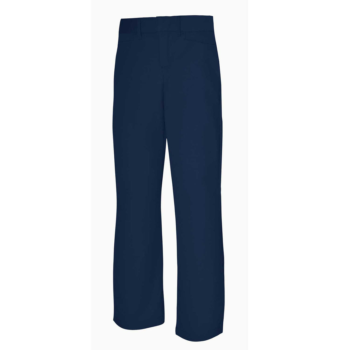 Pants, Girls Mid-Rise-Ctn/Spndx, L-pockets, Navy – North Florida Uniforms