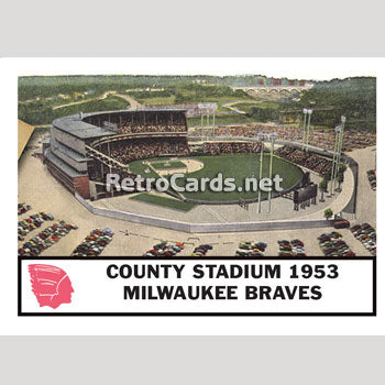 1953J Johnston Cookie Milwaukee Braves RetroCard Set – RetroCards