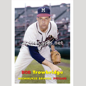 1953J Johnston Cookie Milwaukee Braves RetroCard Set – RetroCards