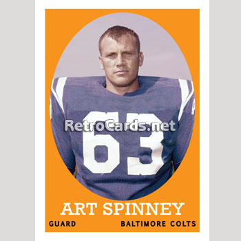 1958T Sherman Plunkett Baltimore Colts – RetroCards