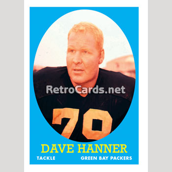 1966PB Jerry Kramer Green Bay Packers – RetroCards