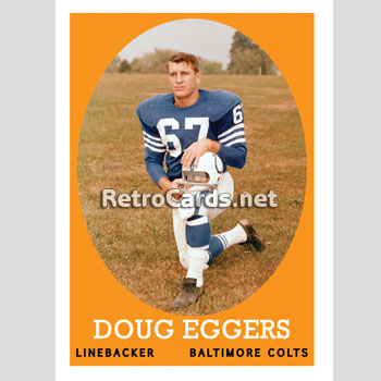 1958T Bill Pellington Baltimore Colts – RetroCards