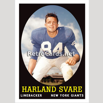 1963T New York Giants RetroCards Set