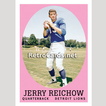 1958T Alex Karras Detroit Lions – RetroCards