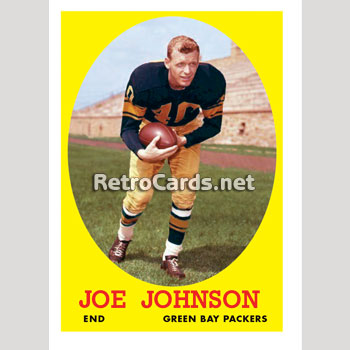 1968T Green Bay Packers RetroCards Set