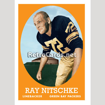 1968T Forrest Gregg Green Bay Packers – RetroCards