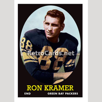 1959T Jim Taylor Green Bay Packers – RetroCards