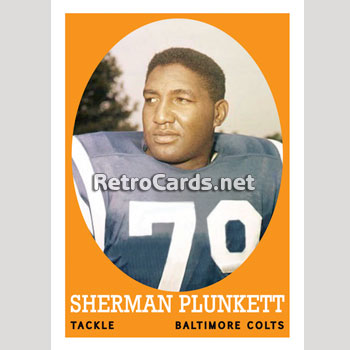 Buy Sherman Plunkett Cards Online  Sherman Plunkett Football Price Guide -  Beckett