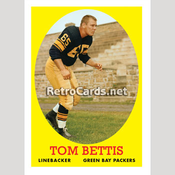 1962T Ray Nitschke Green Bay Packers – RetroCards