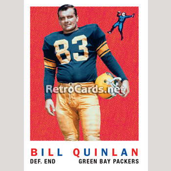 1958T Ray Nitschke Green Bay Packers – RetroCards