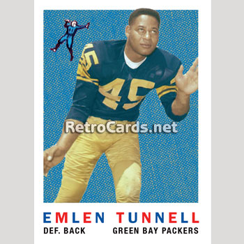 1959T Boyd Dowler Green Bay Packers – RetroCards