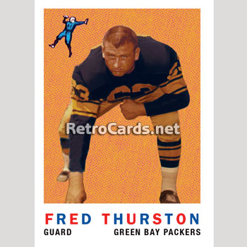 1959T Jim Taylor Green Bay Packers – RetroCards