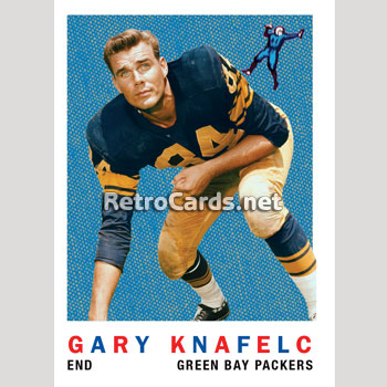 1959T Jim Taylor Green Bay Packers – RetroCards