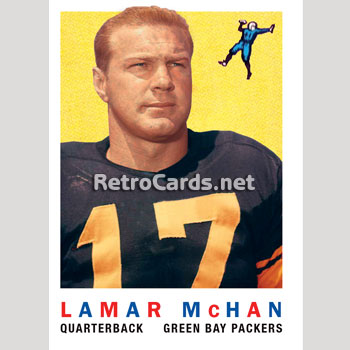 1959T Jim Taylor Green Bay Packers – RetroCards