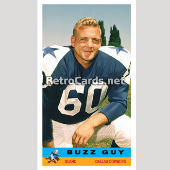 1960T Dallas Cowboys RetroCards Set • series 2