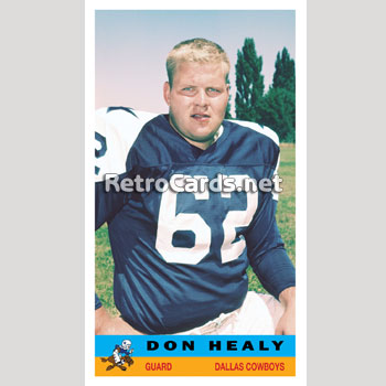 Don Healy home jersey