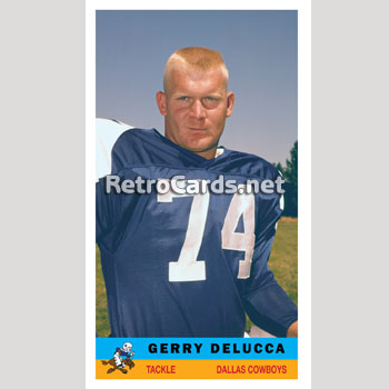 Gerry DeLucca home jersey