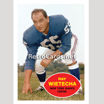 1958T New York Giants RetroCards Set