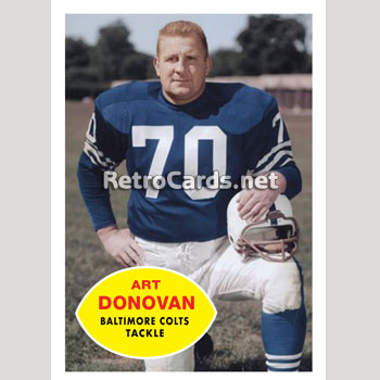 1960T Roger Brown Detroit Lions – RetroCards