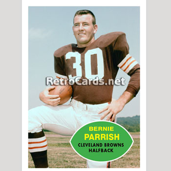 1966P Washington Redskins RetroCards Set