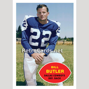 1961F Jack Patera Dallas Cowboys – RetroCards