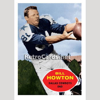 1960T Dallas Cowboys RetroCards Set • series 2