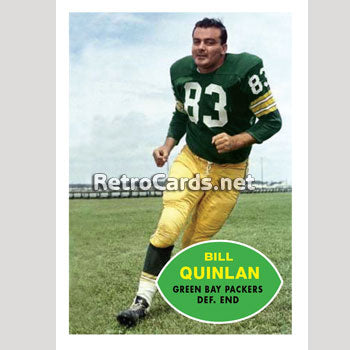 1964P Ray Nitschke Green Bay Packers – RetroCards