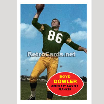 1964P Green Bay Packers RetroCards Set